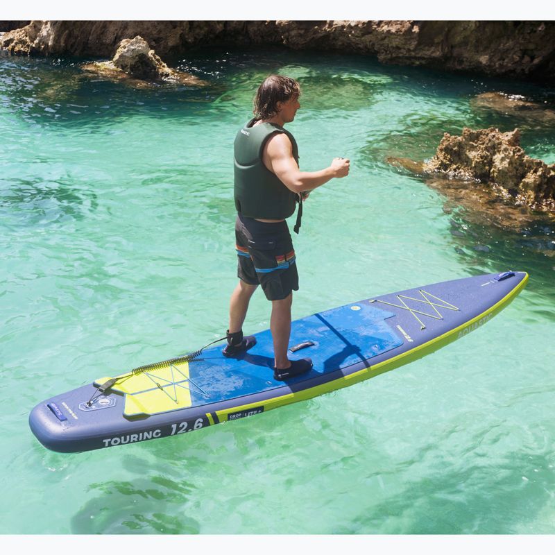 SUP deszka AQUASTIC Touring 12'6" dark blue 27