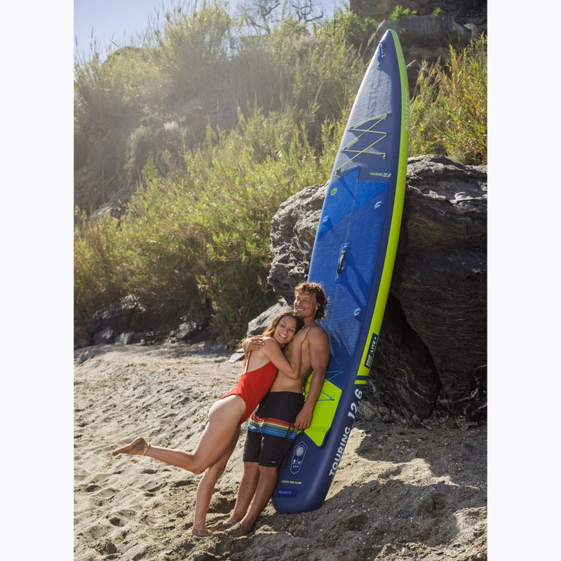 SUP deszka AQUASTIC Touring 12'6" dark blue 23