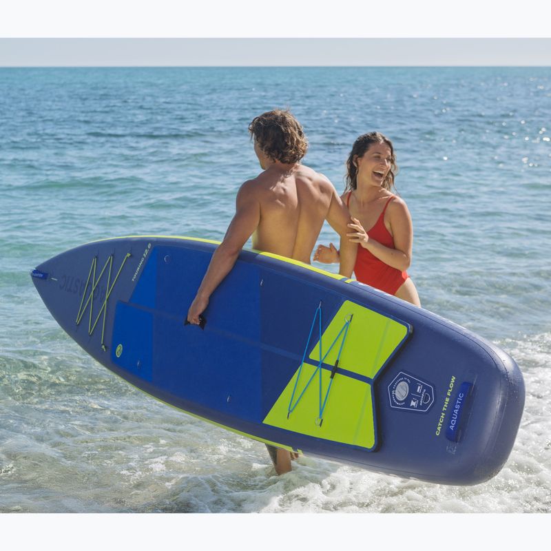 SUP deszka AQUASTIC Touring 12'6" dark blue 26