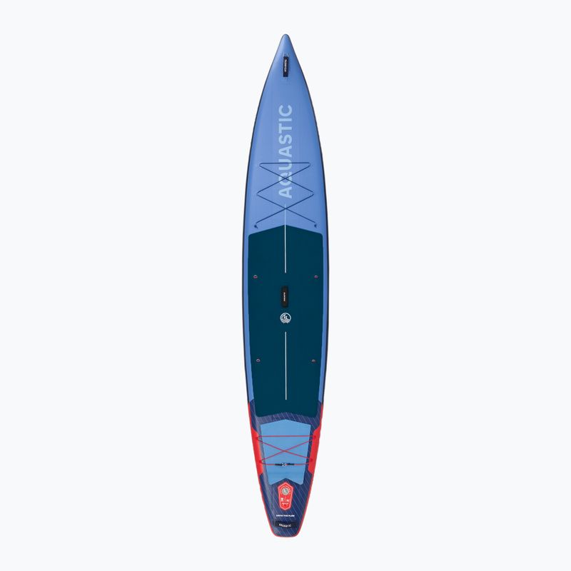 Felfújható SUP deszka szett AQUASTIC Touring Pro 14'0" dark blue 3