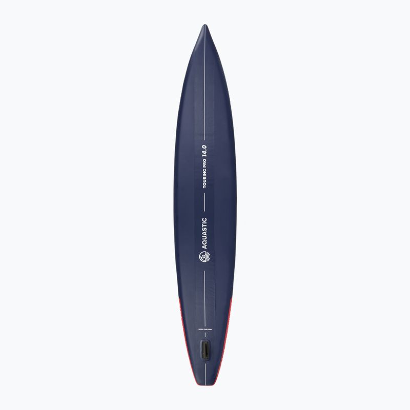 Felfújható SUP deszka szett AQUASTIC Touring Pro 14'0" dark blue 4