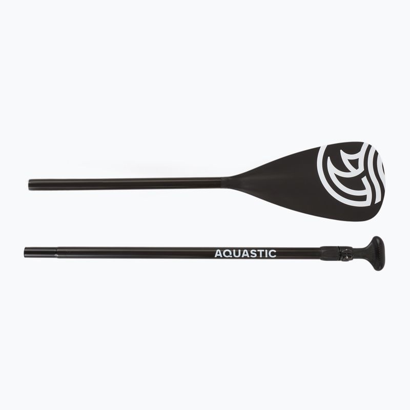 Felfújható SUP deszka szett AQUASTIC Touring Pro 14'0" dark blue 15