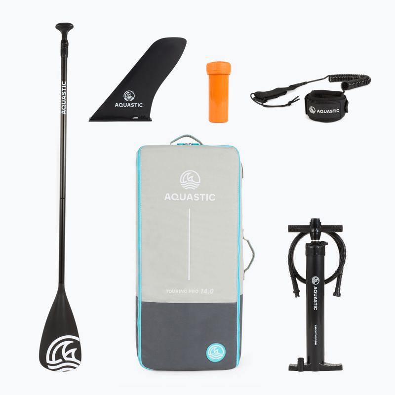 SUP AQUASTIC Touring Pro 14'0" sötétkék 17