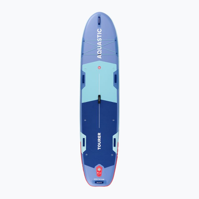Felfújható SUP deszka szett AQUASTIC Tourer 12'0" 2-os blue 3