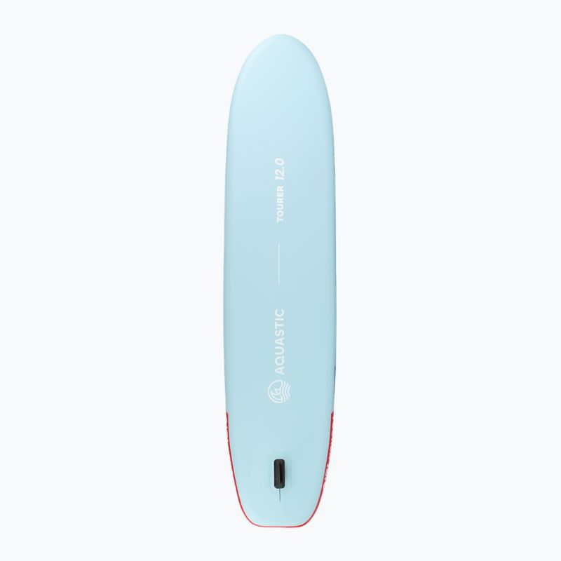 Felfújható SUP deszka szett AQUASTIC Tourer 12'0" 2-os blue 4