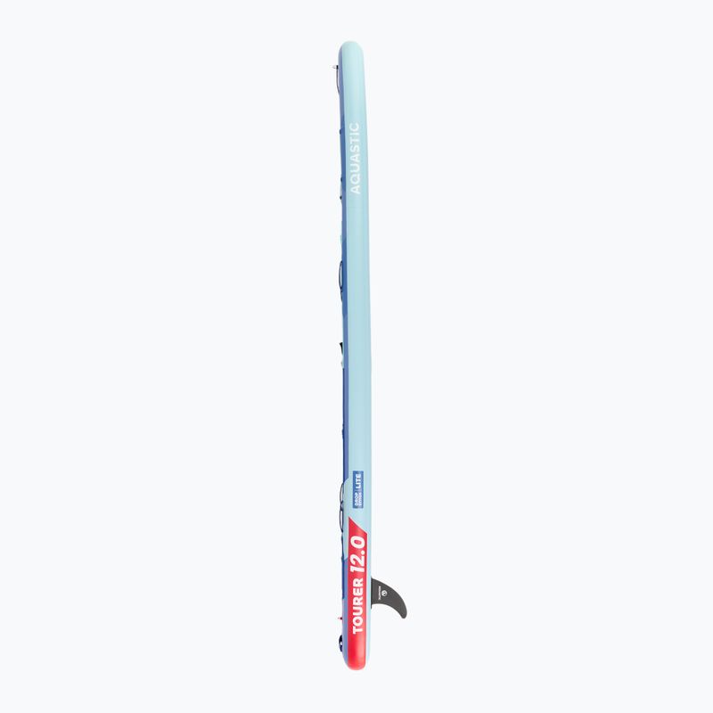 Felfújható SUP deszka szett AQUASTIC Tourer 12'0" 2-os blue 5