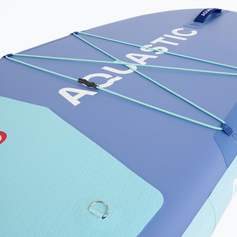 Felfújható SUP deszka szett AQUASTIC Tourer 12'0" 2-os blue 7