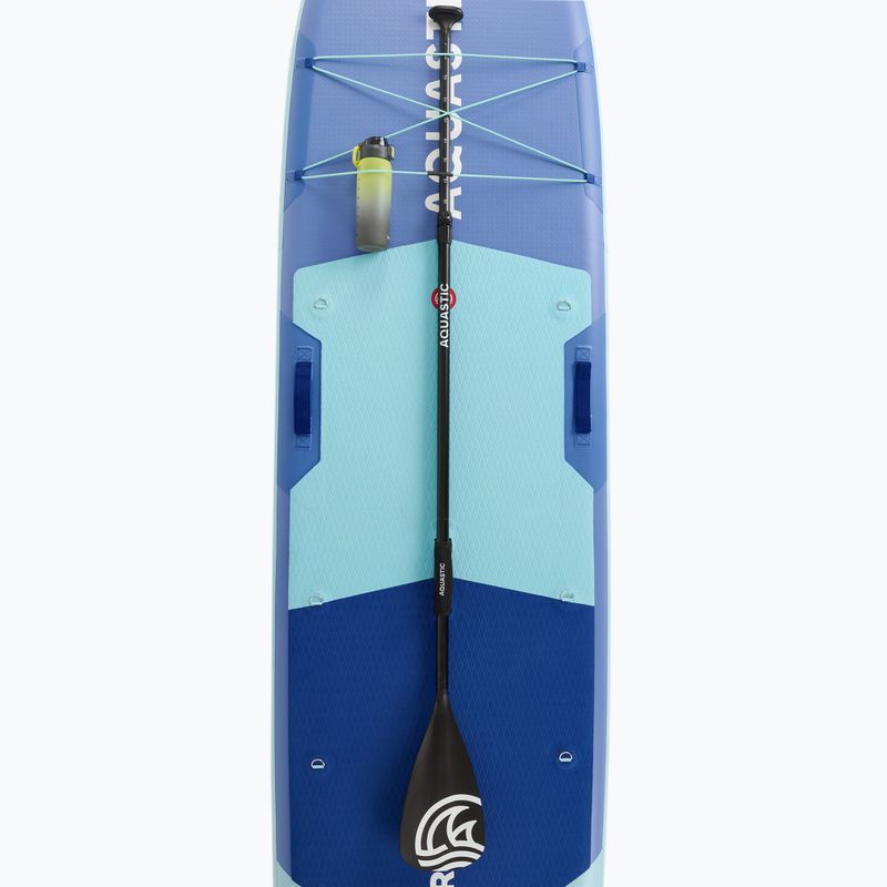 Felfújható SUP deszka szett AQUASTIC Tourer 12'0" 2-os blue 10