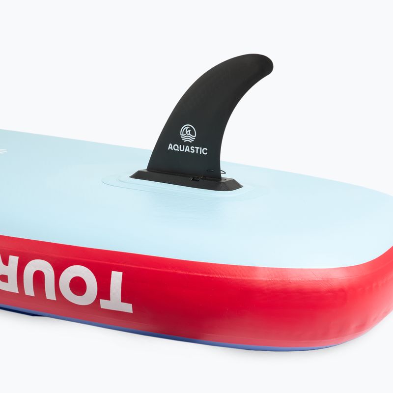 Felfújható SUP deszka szett AQUASTIC Tourer 12'0" 2-os blue 15