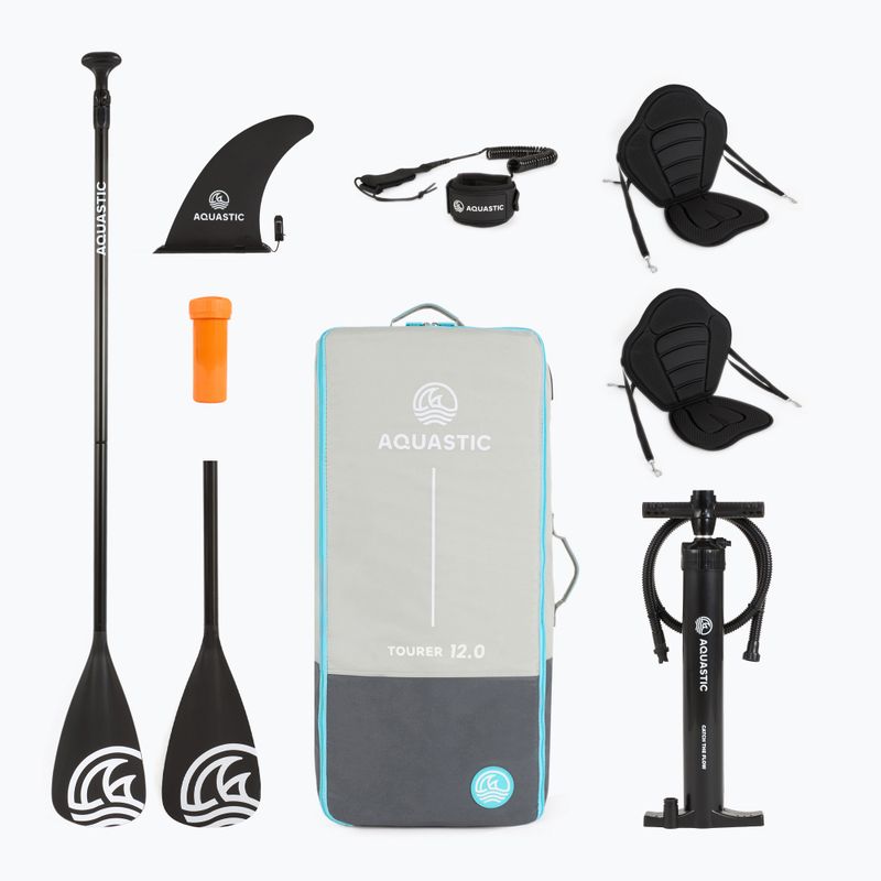 SUP AQUASTIC Tourer 12'0" deszka kék 18