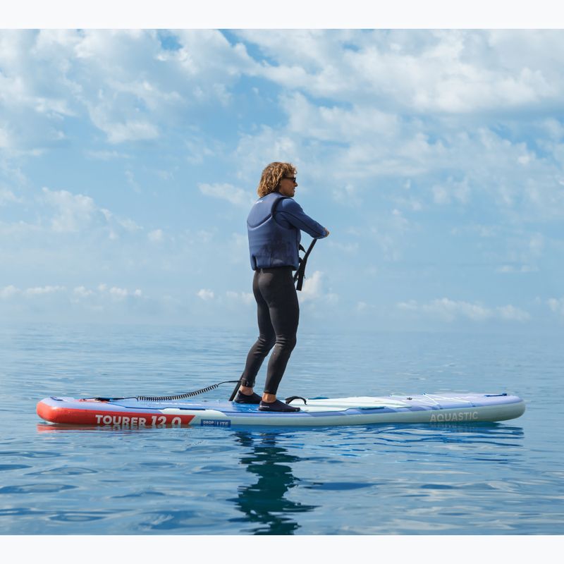Felfújható SUP deszka szett AQUASTIC Tourer 12'0" 2-os blue 24