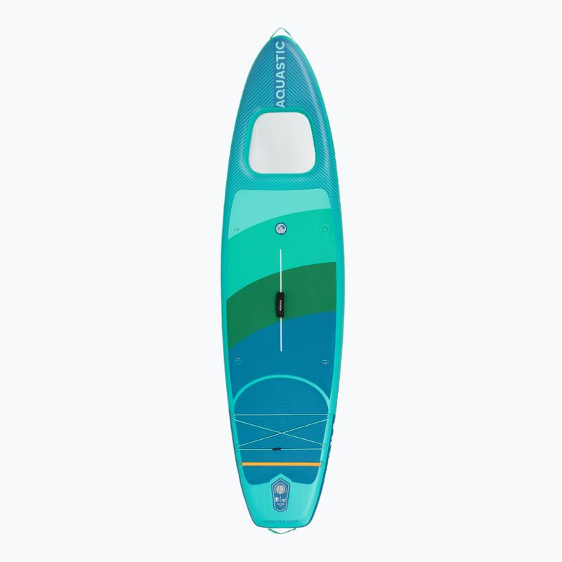 Felfújható SUP deszka szett AQUASTIC Vista 11'2" green 3