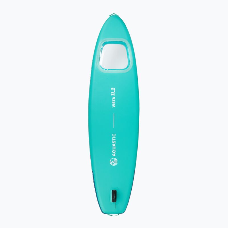 SUP deszka AQUASTIC Vista 11'2" zöld 4