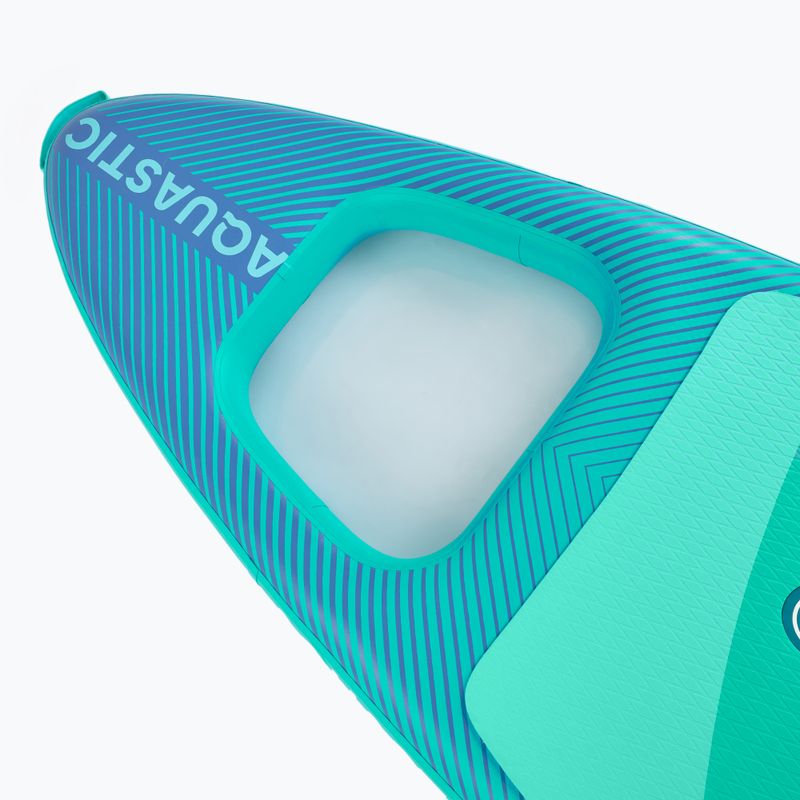 Felfújható SUP deszka szett AQUASTIC Vista 11'2" green 7