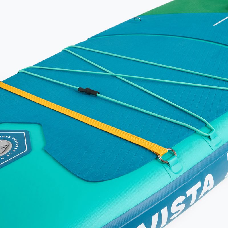 Felfújható SUP deszka szett AQUASTIC Vista 11'2" green 8