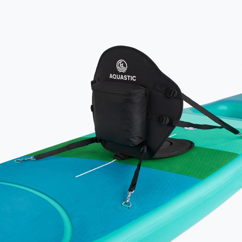 Felfújható SUP deszka szett AQUASTIC Vista 11'2" green 15