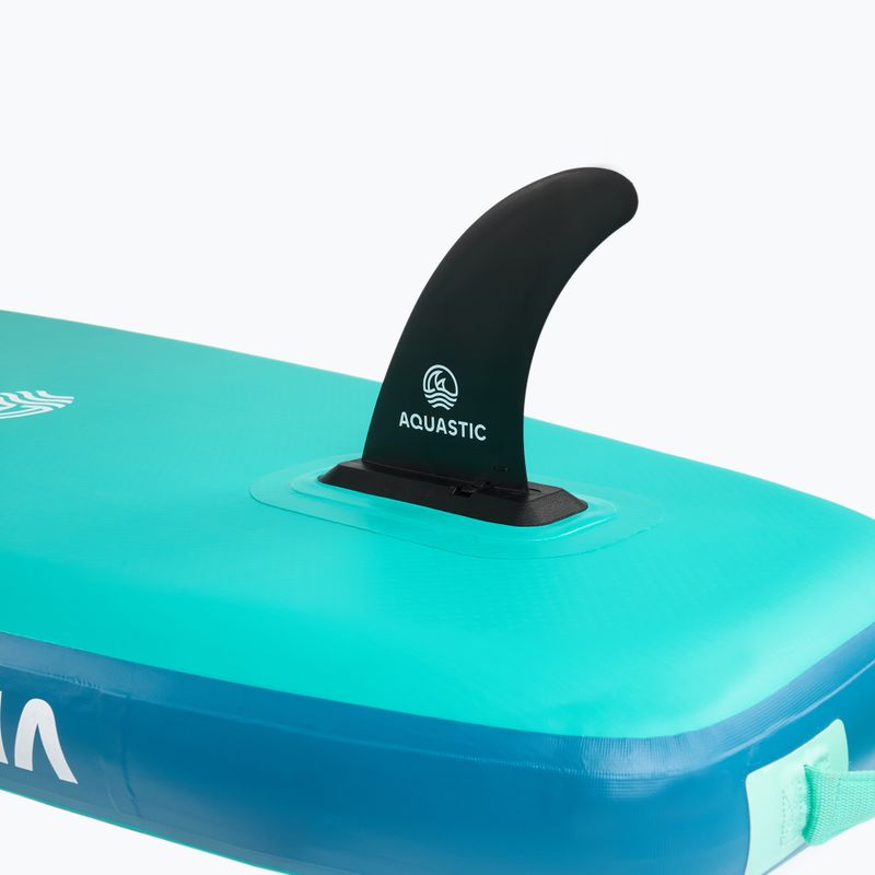 SUP deszka AQUASTIC Vista 11'2" zöld 16