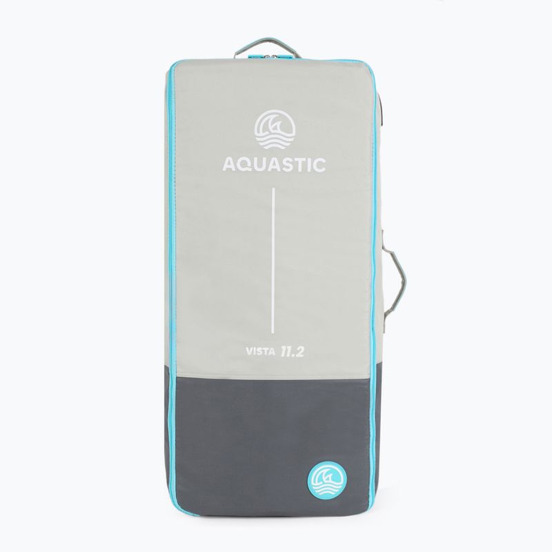 SUP deszka AQUASTIC Vista 11'2" zöld 18