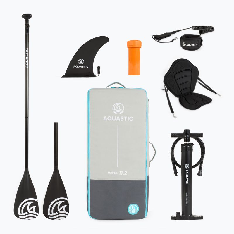 SUP deszka AQUASTIC Vista 11'2" zöld 20
