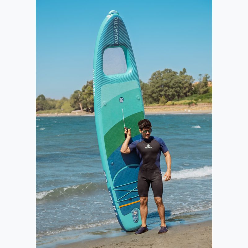 SUP deszka AQUASTIC Vista 11'2" zöld 21