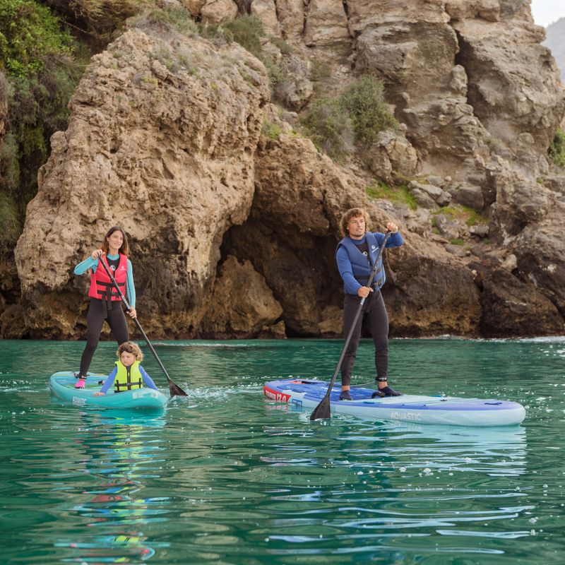 Felfújható SUP deszka szett AQUASTIC Vista 11'2" green 25