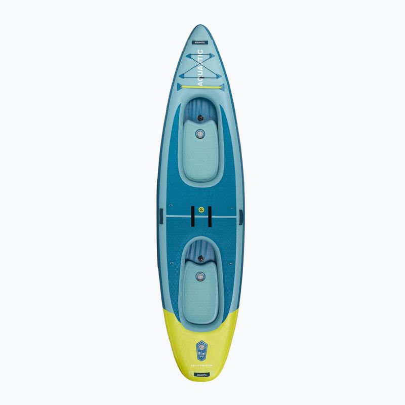 Kajak/SUP hibrid AQUASTIC Raglan 13'2" zöld
