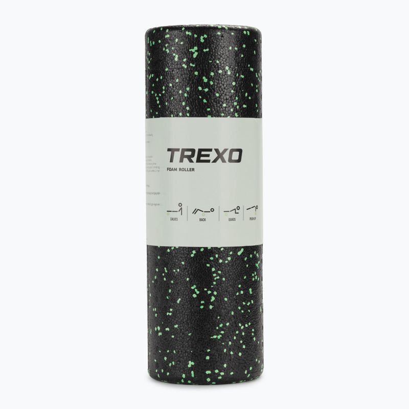 TREXO TRX-MSR045 45 cm fekete/lime masszázs görgő 5