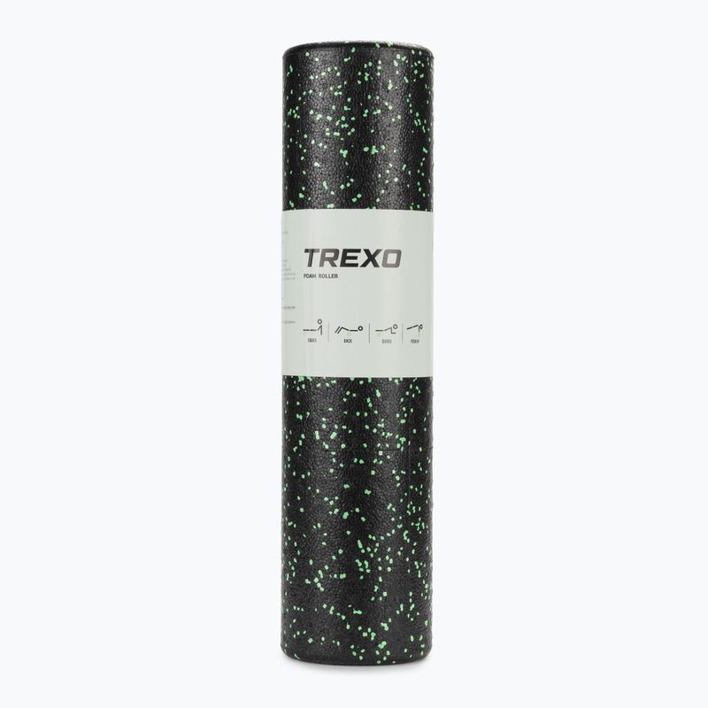 TREXO TRX-MSR060 60 cm fekete/lime masszázs görgő 5