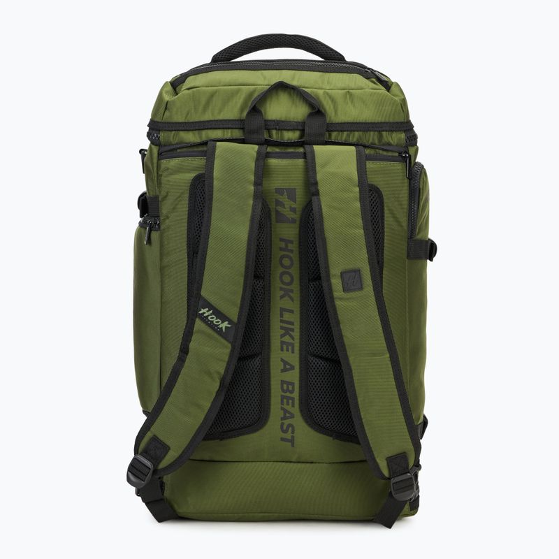 Hátizsák HOOK FIGHTING Training 2w1 Duffel Bag 30 l zöld 8