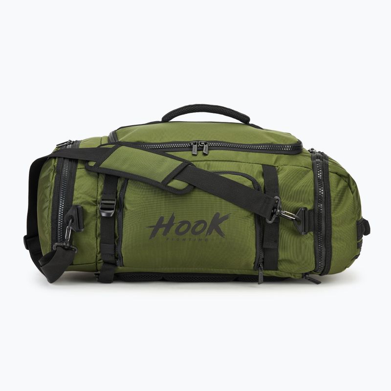 Hátizsák/táska 2in1 HOOK FIGHTING Training Duffel Bag 30 l zöld 14