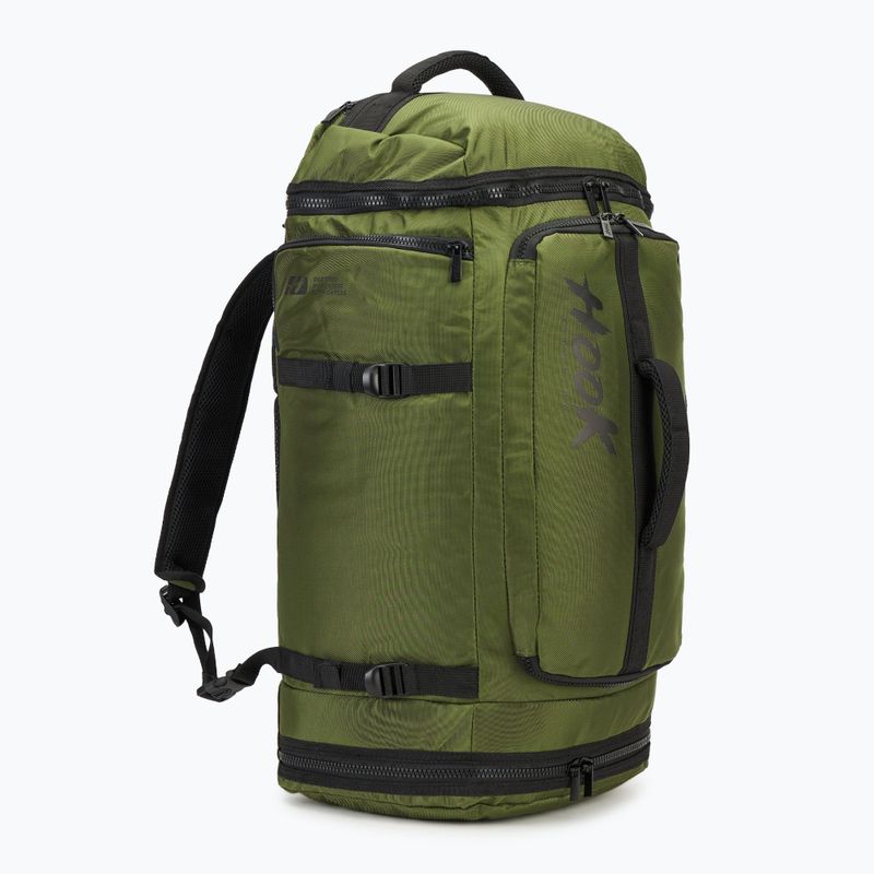 Hátizsák/táska 2in1 HOOK FIGHTING Camp Duffel Bag 41 l zöld 6