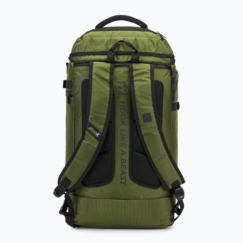 Hátizsák/táska 2in1 HOOK FIGHTING Camp Duffel Bag 41 l zöld 7