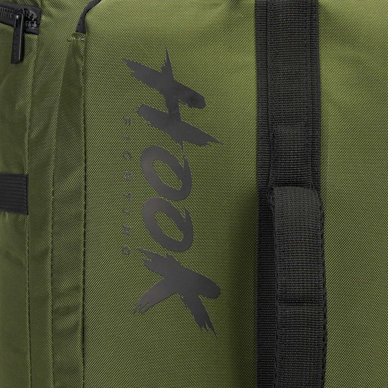 Hátizsák/táska 2in1 HOOK FIGHTING Camp Duffel Bag 41 l zöld 9