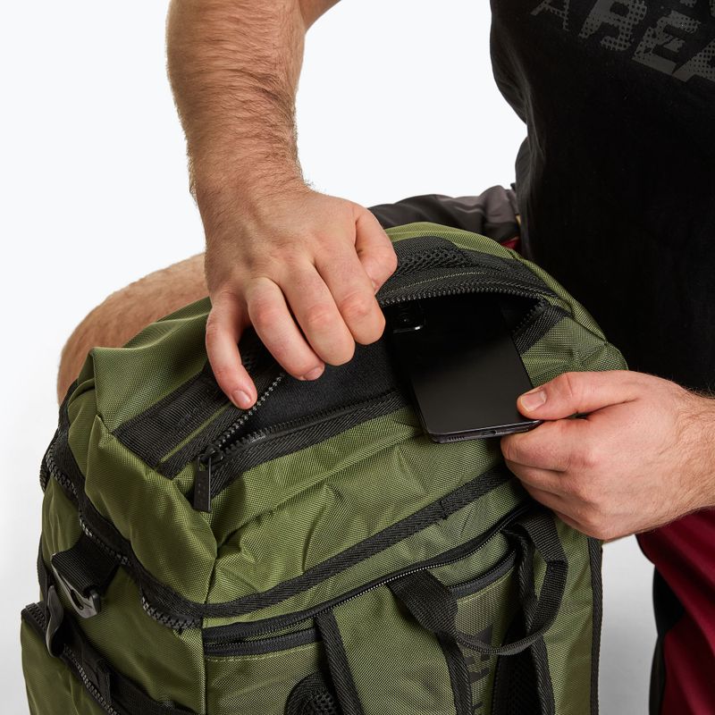 Hátizsák/táska 2in1 HOOK FIGHTING Camp Duffel Bag 41 l zöld 5