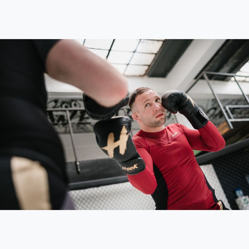 Boxkesztyű HOOK FIGHTING Ready To Spar fekete