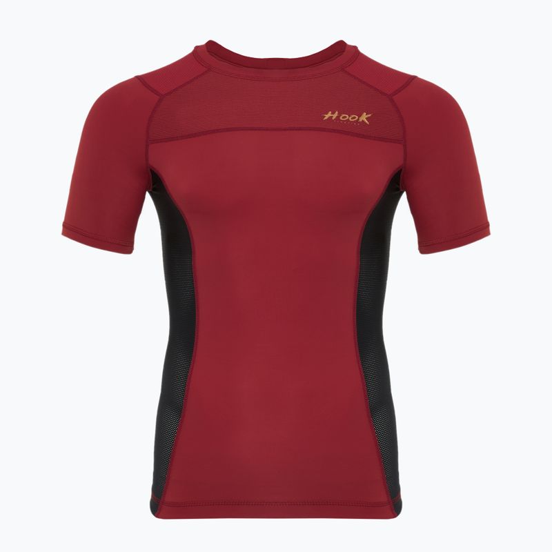 Férfi Rashguard HOOK FIGHTING Base piros 7