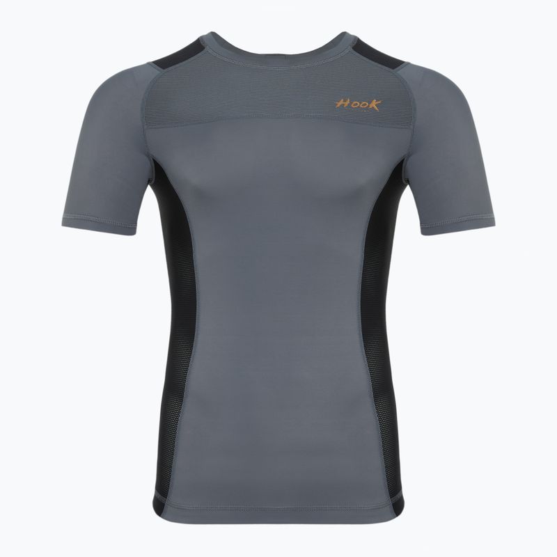 Férfi Rashguard HOOK FIGHTING Base fekete 10