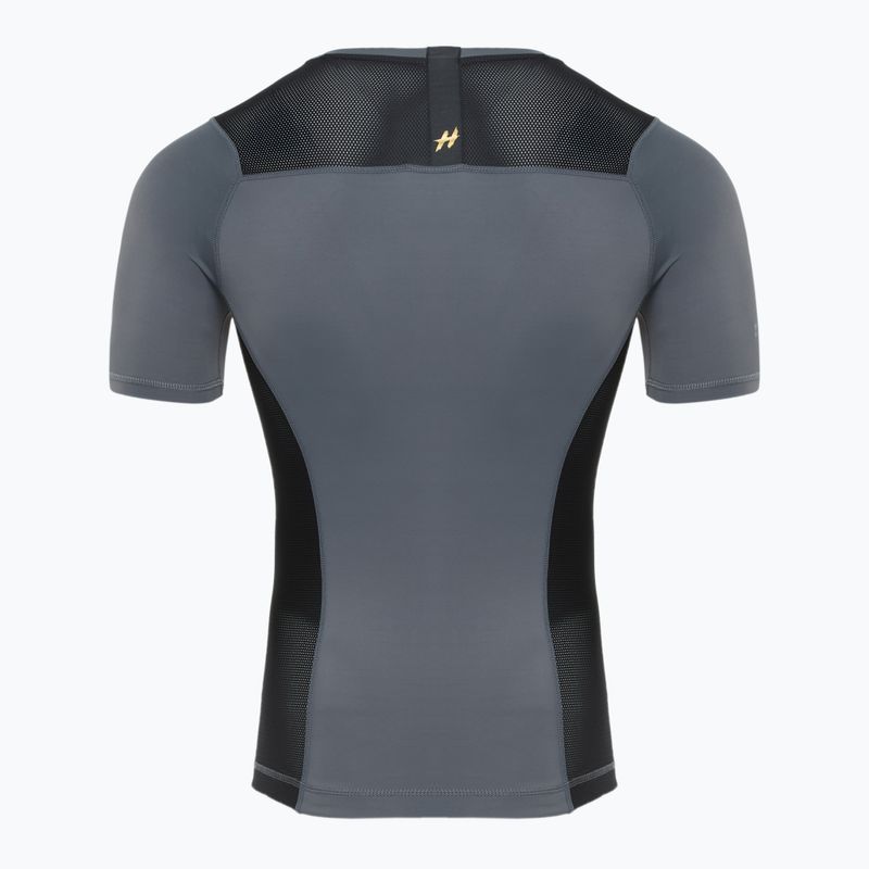 Férfi Rashguard HOOK FIGHTING Base fekete 11