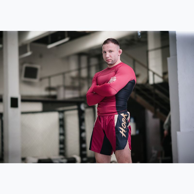 Férfi sportnadrág HOOK FIGHTING Ready To Spar piros