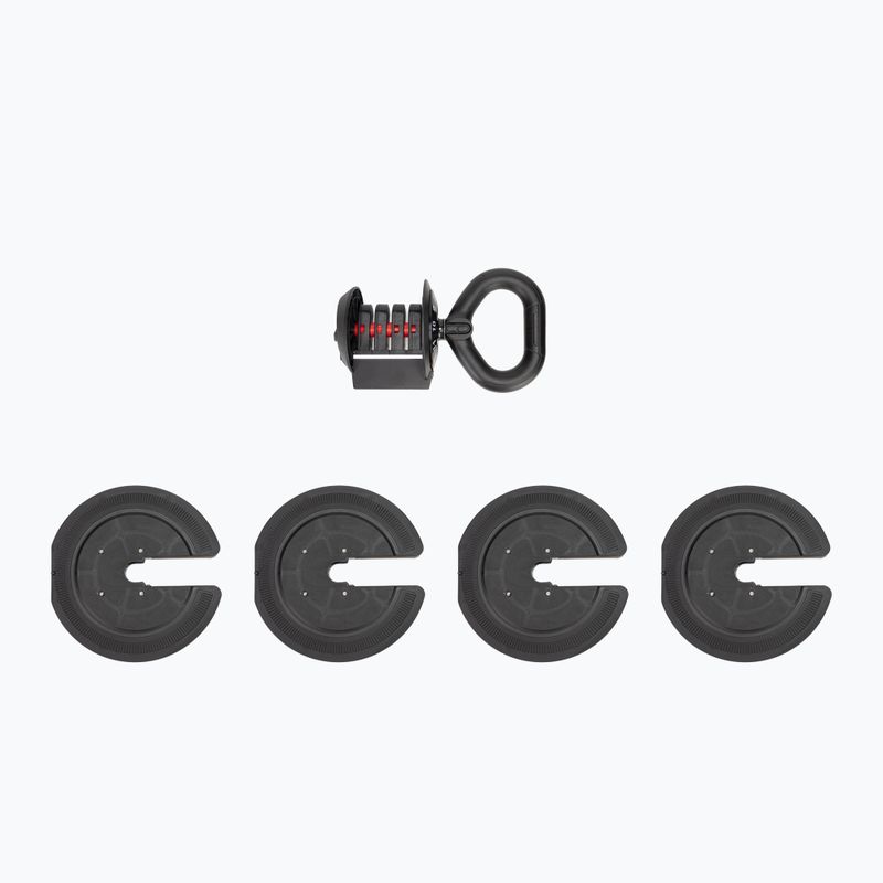 XTREXO TXO-B4W004 12kg-os állítható súlyzó fekete 13