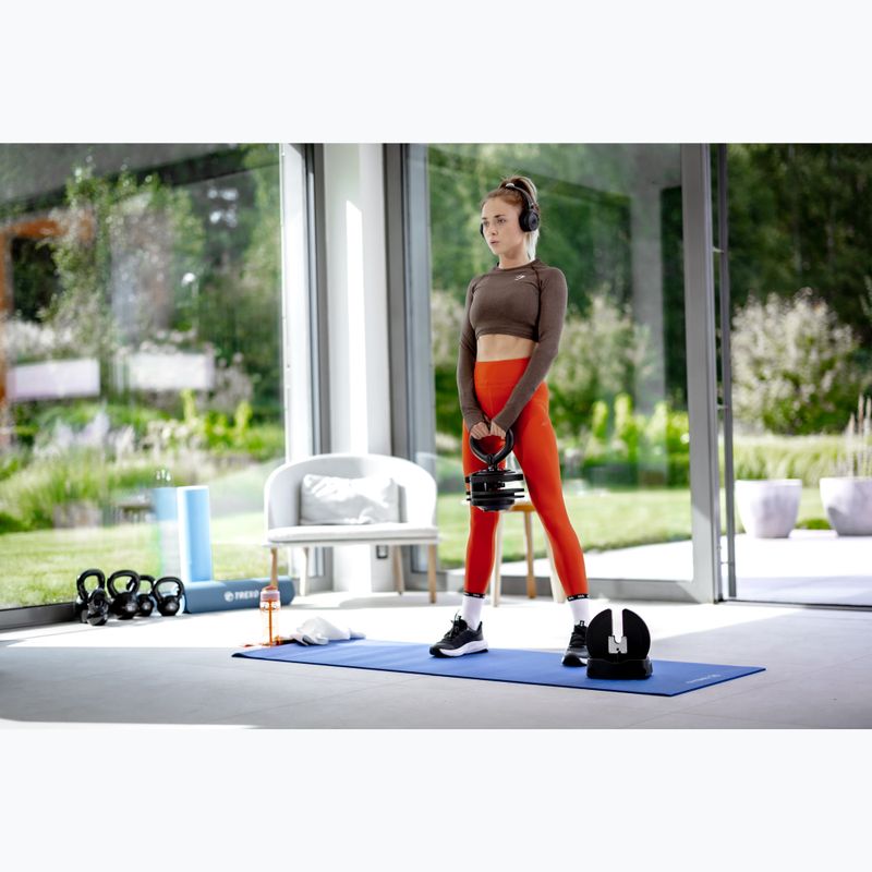 XTREXO TXO-B4W004 12kg-os állítható súlyzó fekete 4