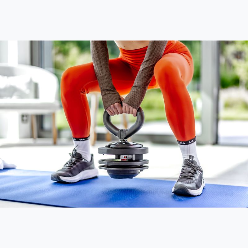 XTREXO TXO-B4W004 12kg-os állítható súlyzó fekete 7