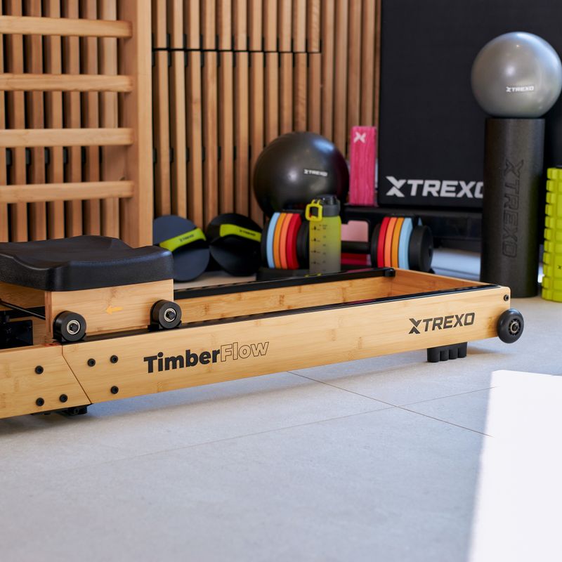 XTREXO TimberFlow vízi evezőgép 9