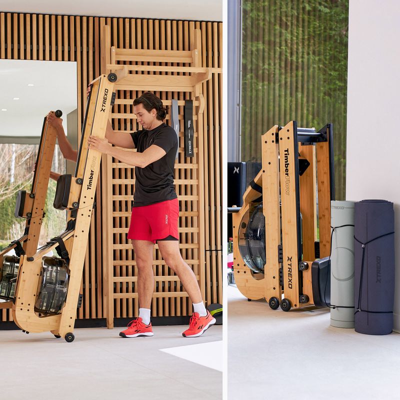 XTREXO TimberFlow vízi evezőgép 11