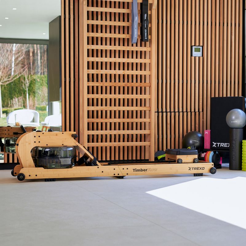 XTREXO TimberFlow vízi evezőgép 10