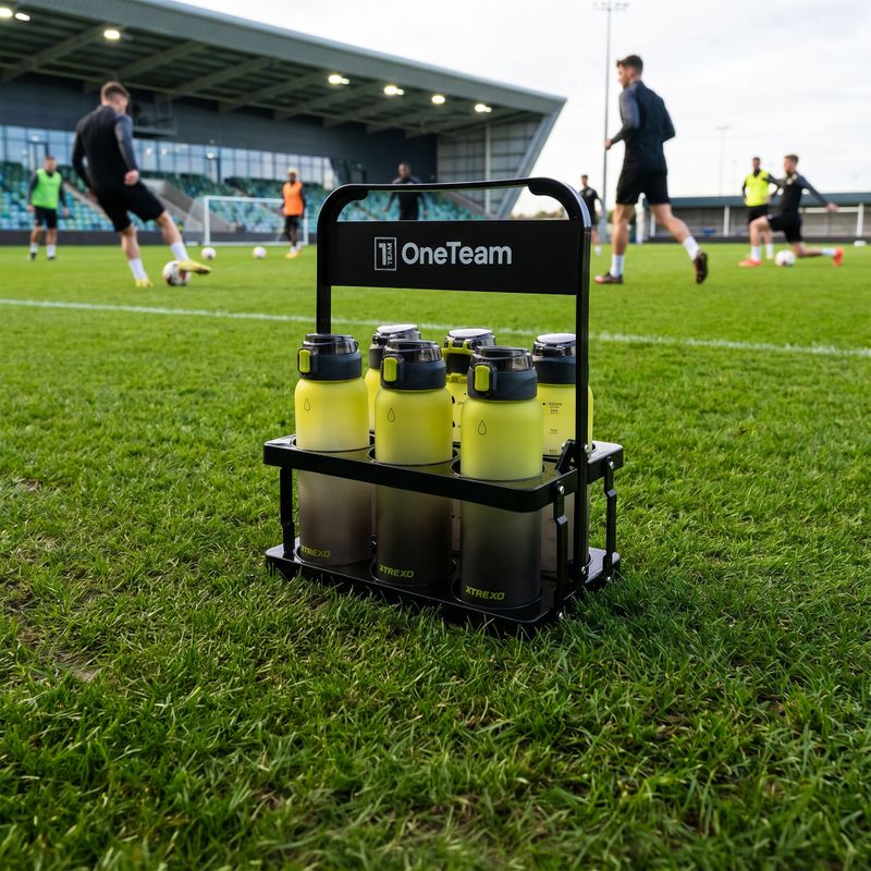 Kulacstartó OneTeam Water Bottle Carries black 3