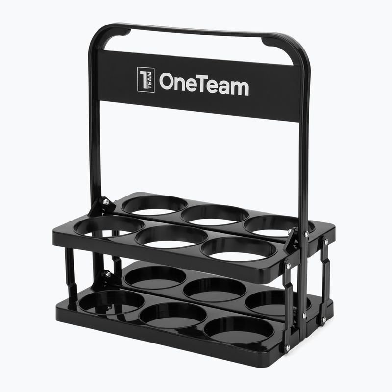 Kulacstartó OneTeam Water Bottle Carries black