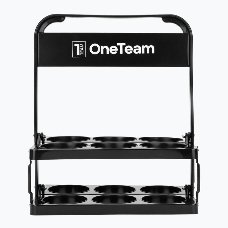 Kulacstartó OneTeam Water Bottle Carries black 2