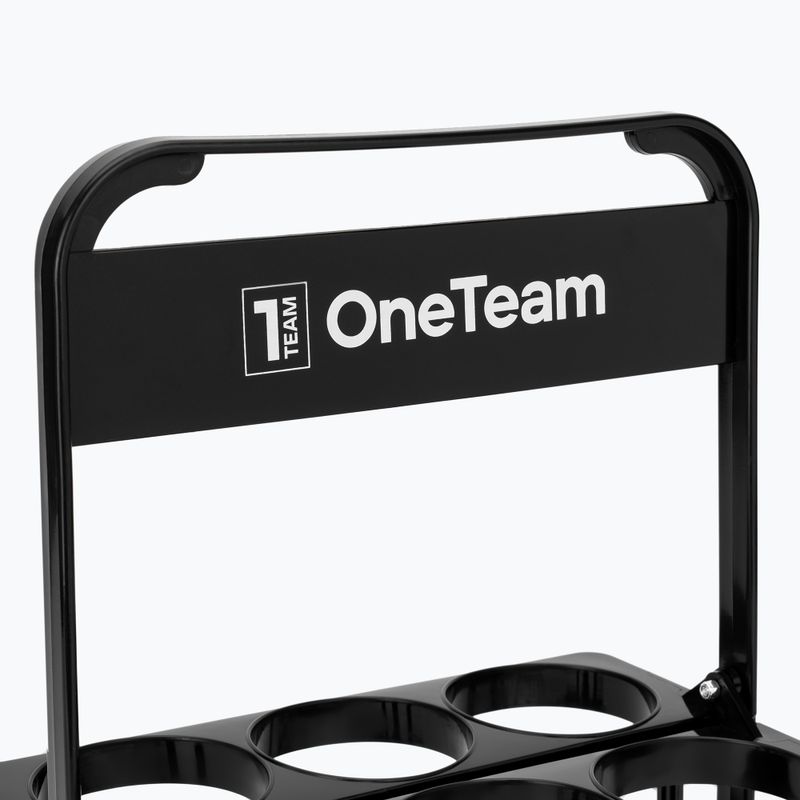 Kulacstartó OneTeam Water Bottle Carries black 5