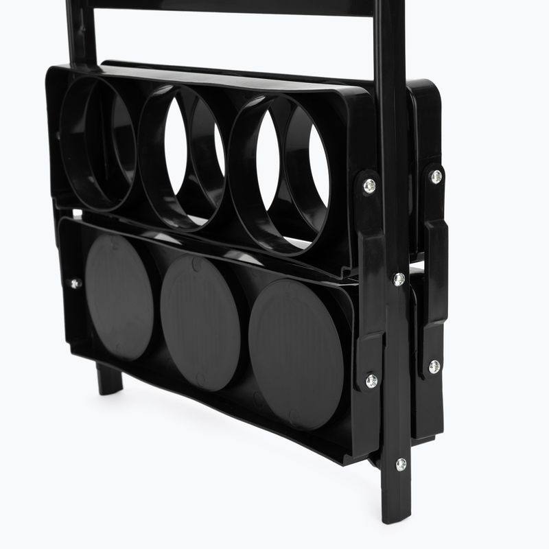 Kulacstartó OneTeam Water Bottle Carries black 6